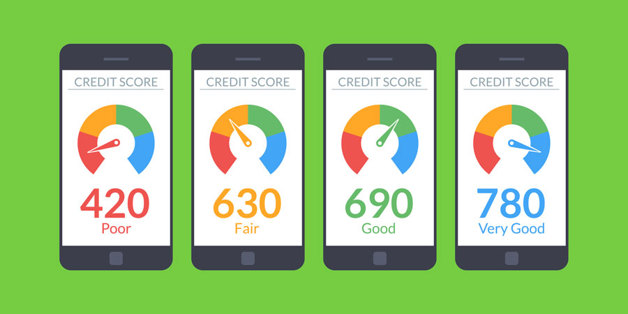 Poor to excellent credit score repair in Brooklyn, Farmingdale, Garden City, Medford, and Middle Island, NY
